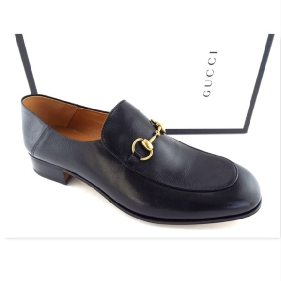 Gucci Other - New GUCCI Horsebit Black Slip-on Loafer 11UK/12US